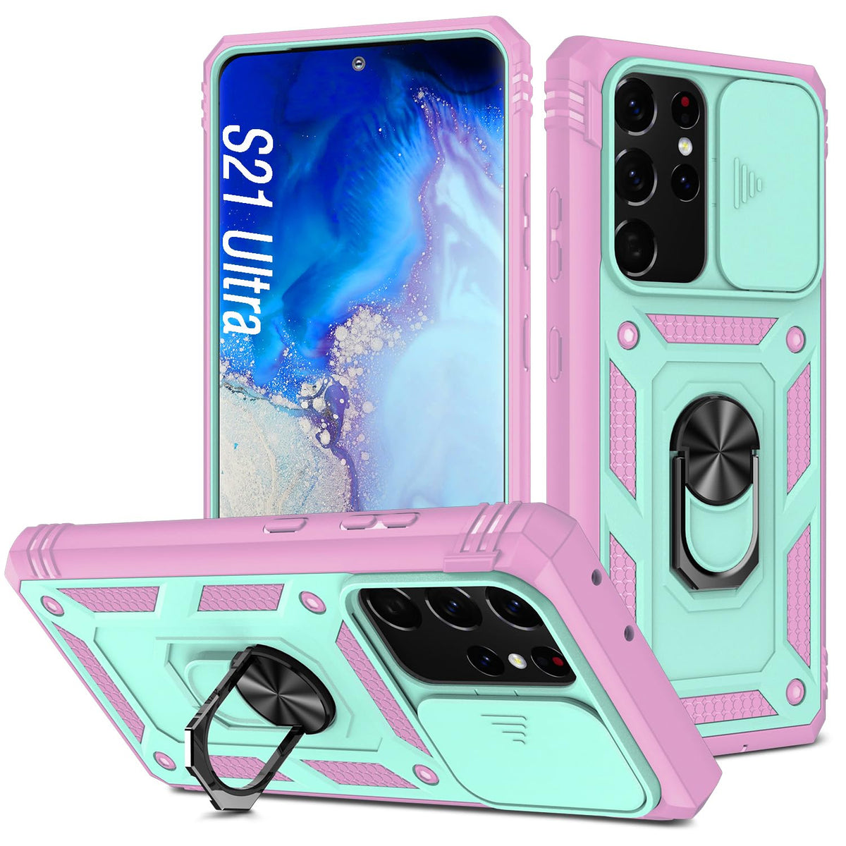PC+TPU Shockproof  phone case  function for Samsung Galaxy S23 Ultra