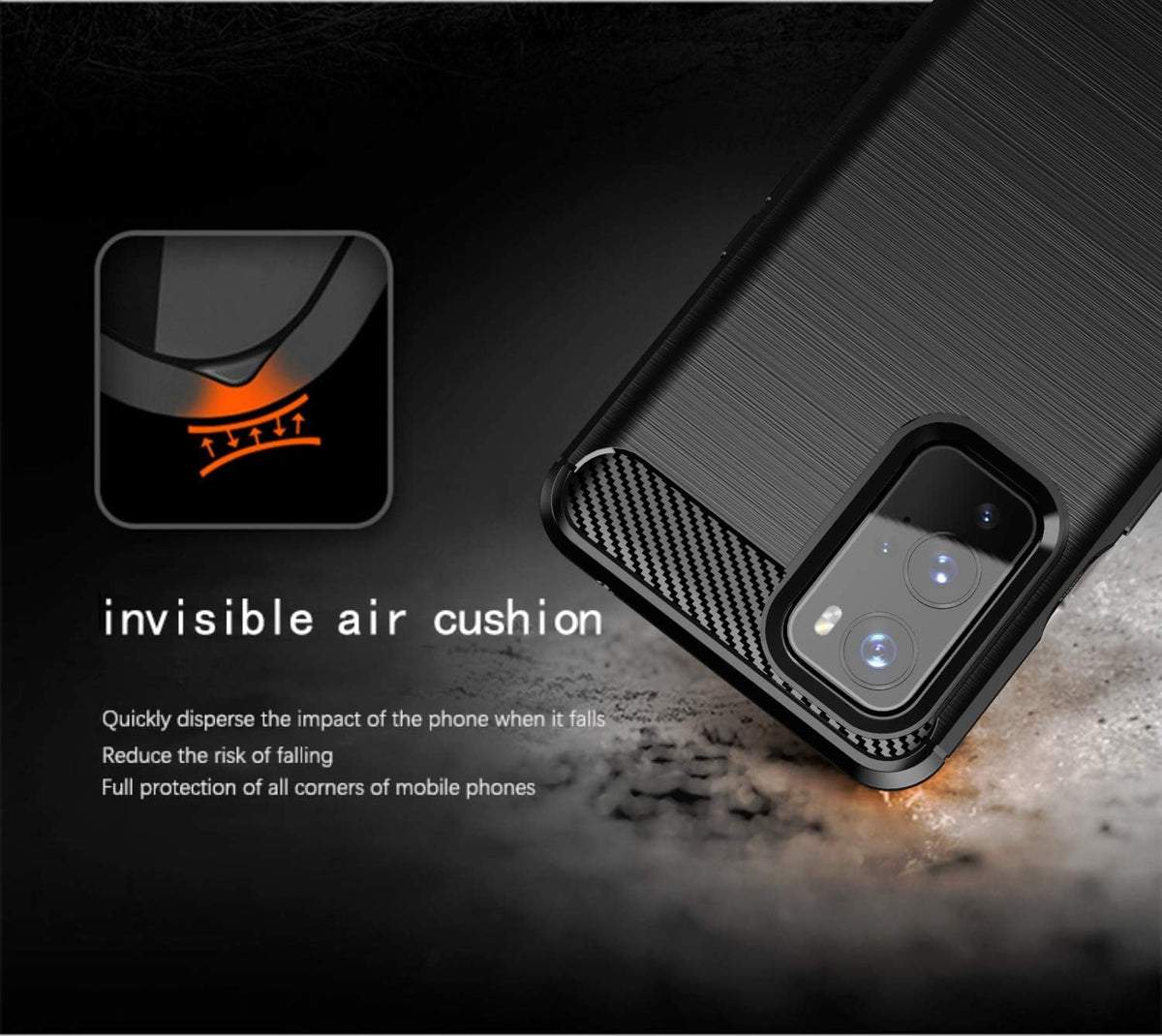 TPU phone case for OnePlus 9 5G