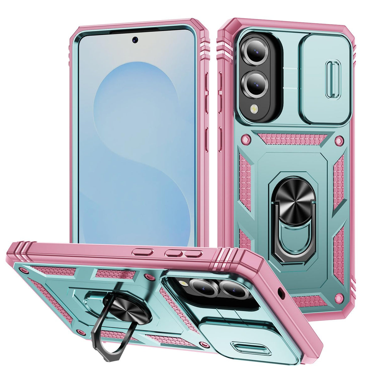 PC+TPU Shockproof  phone case  function for Samsung Galaxy S23 Ultra