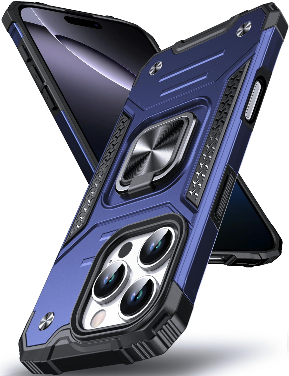 Military-grade shockproof phone case for iPhone 17