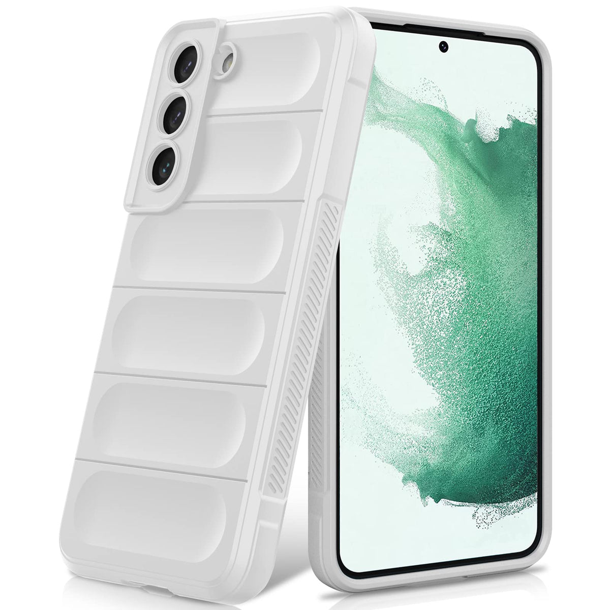 Silicone shockproof phone case for Samsung Galaxy S22 Ultra