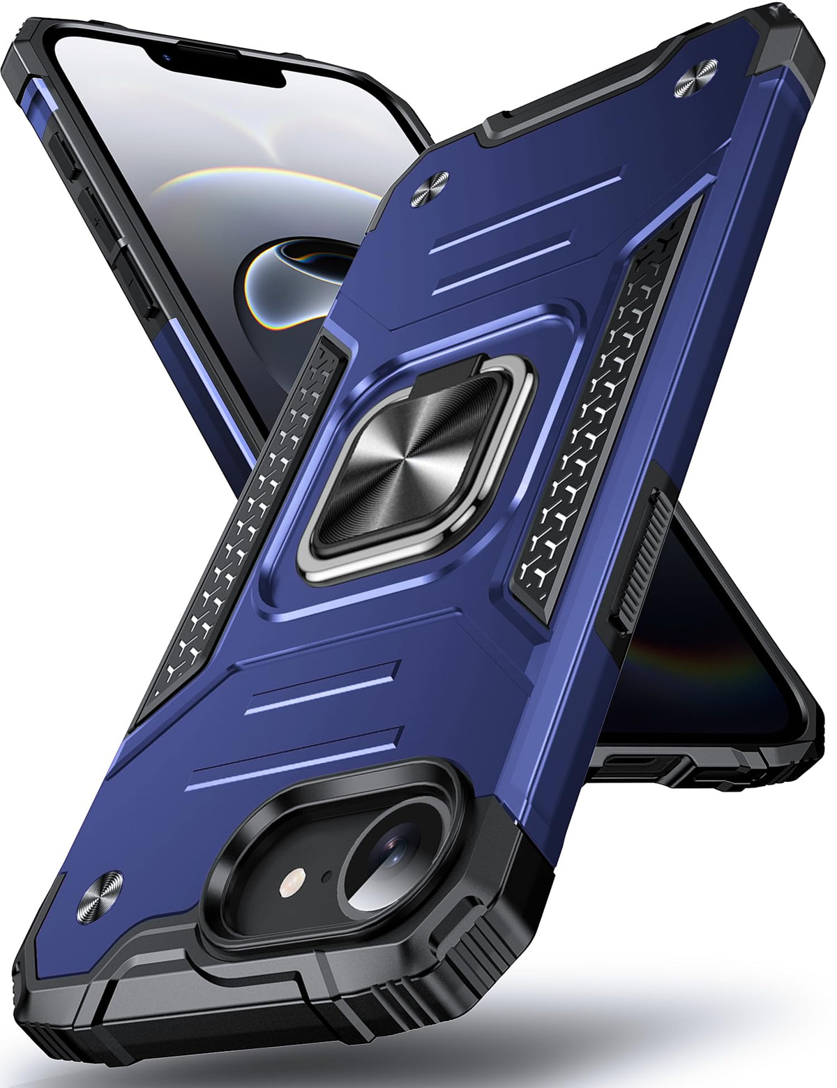 Military-grade shockproof phone case for iPhone 17