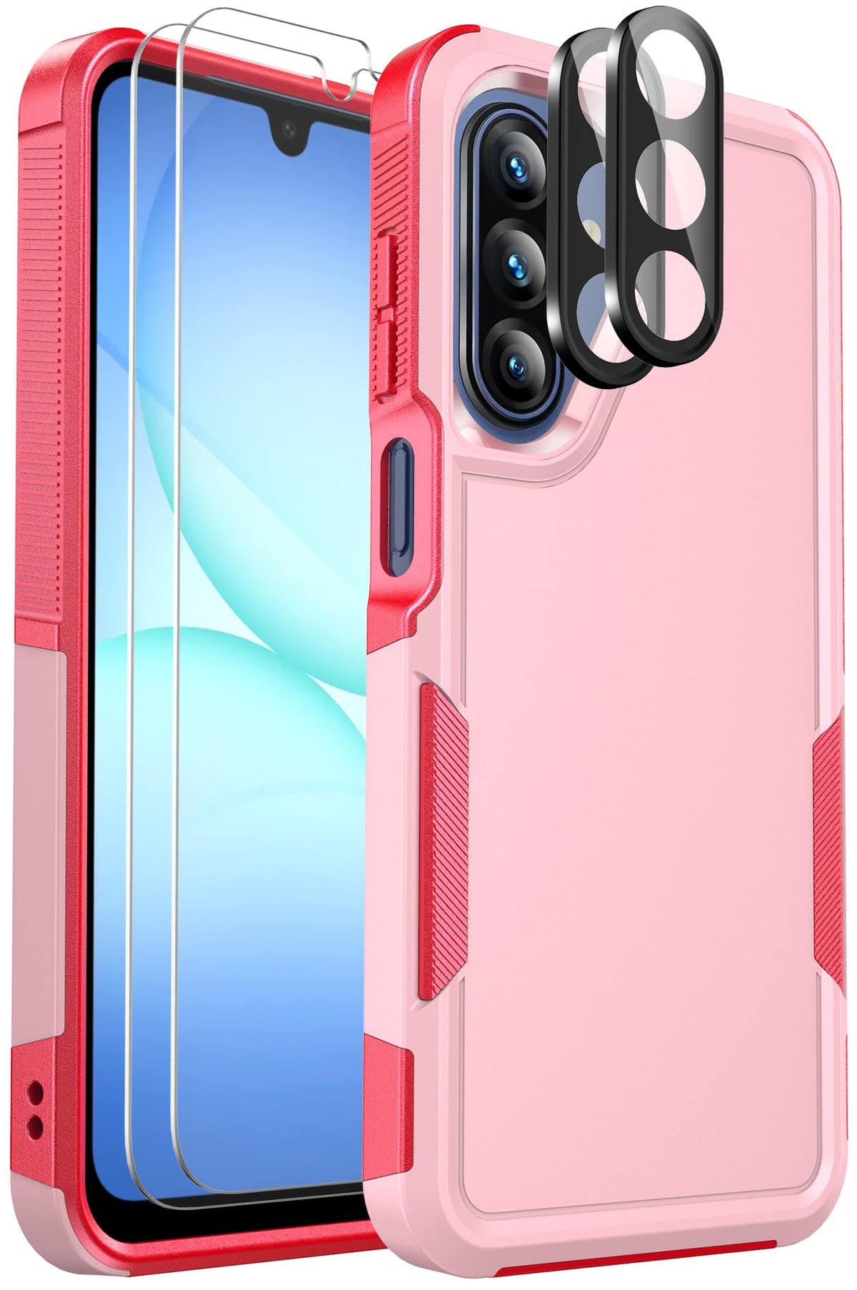 Anti-slip and shockproof phone case for Samsung Galaxy A17 5G