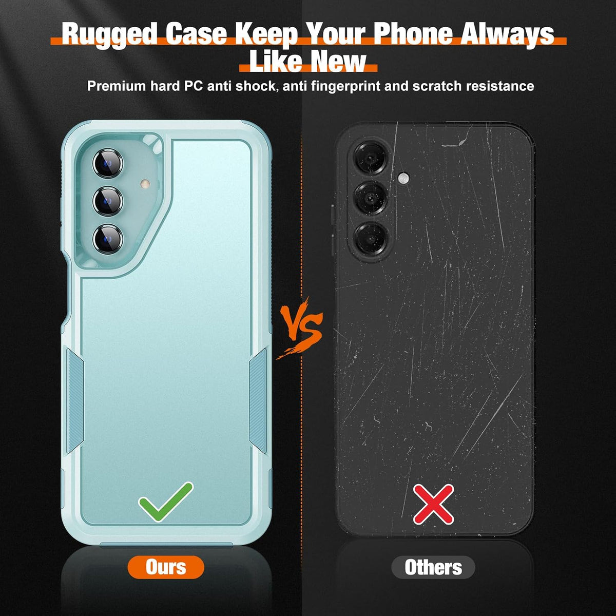 Shockproof phone case for Samsung Galaxy A17 5G/4G