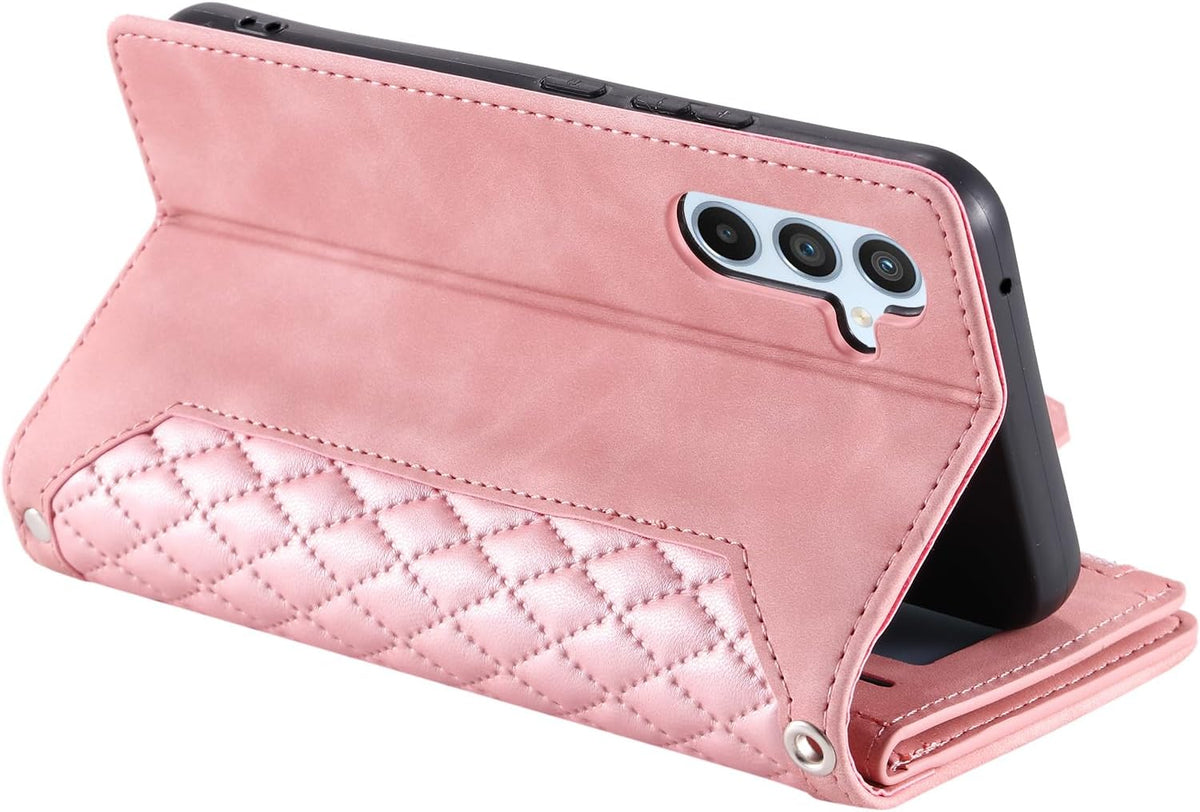 Leather phone case for Samsung Galaxy A15 4G/5G