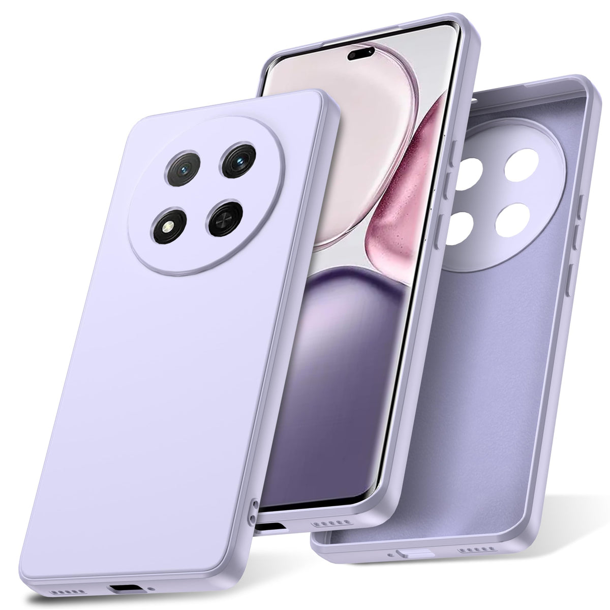 Silicone phone case for Honor Magic 6 Lite