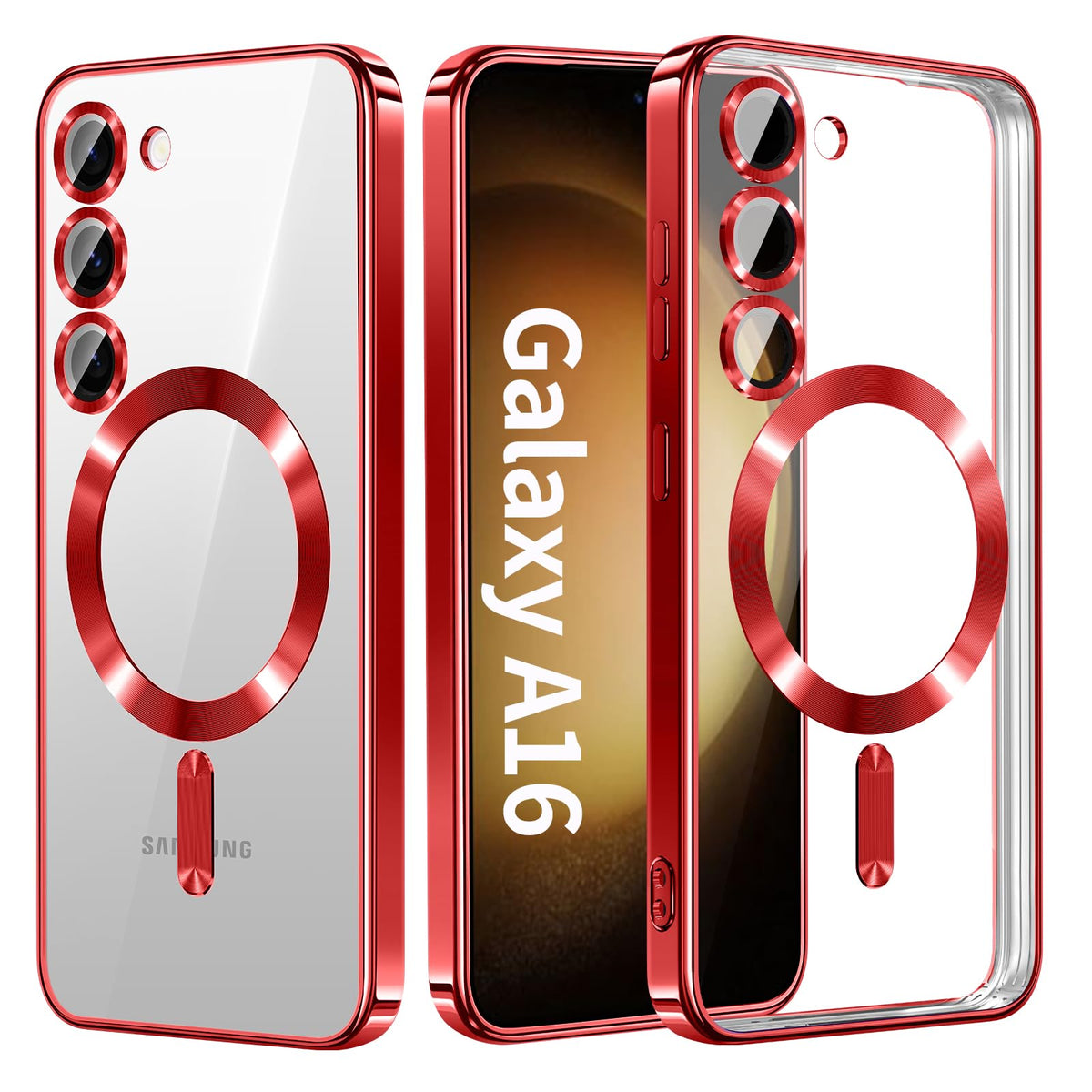 Lens Protection Shockproof Case for Samsung Galaxy A56 5G, Electropla