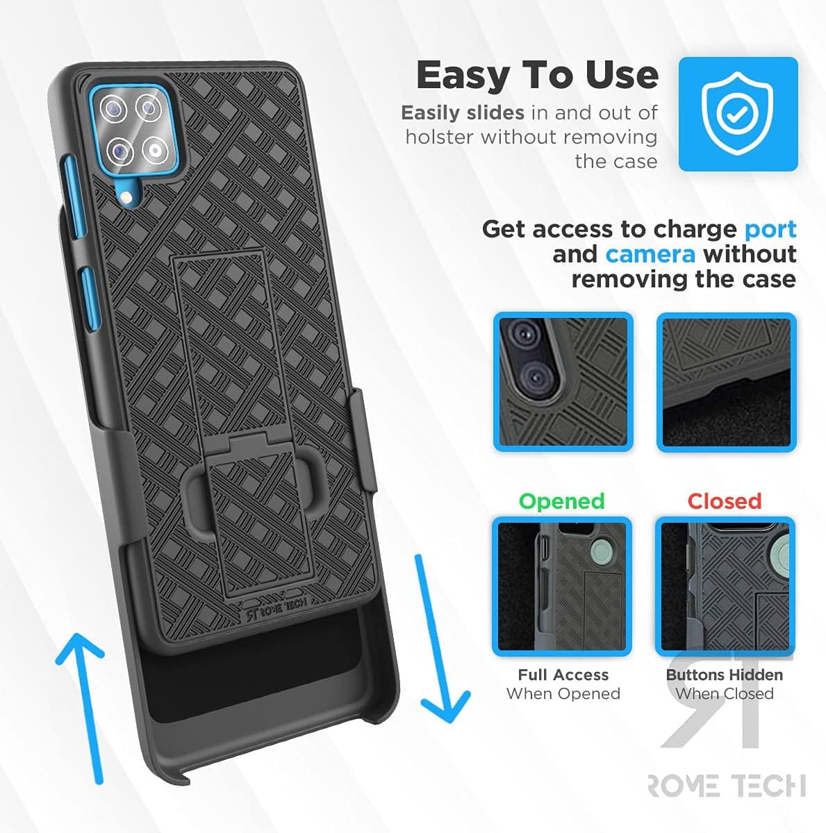 Anti-slip phone case for Samsung Galaxy A42 5G design