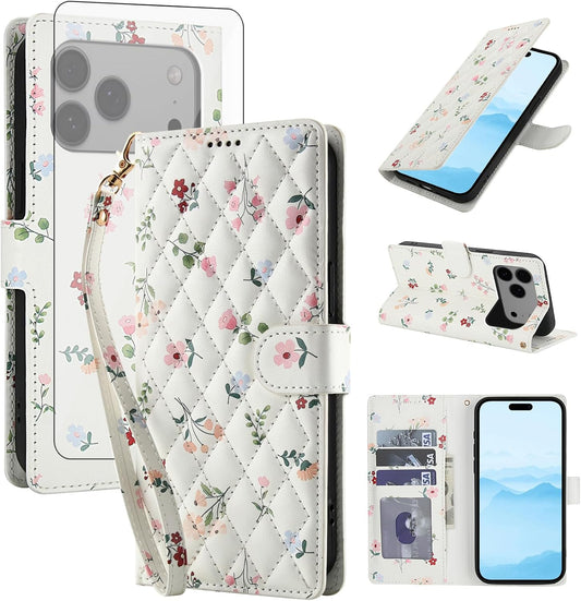Shock-proof phone case with screen protector for iPhone 17 Pro Max