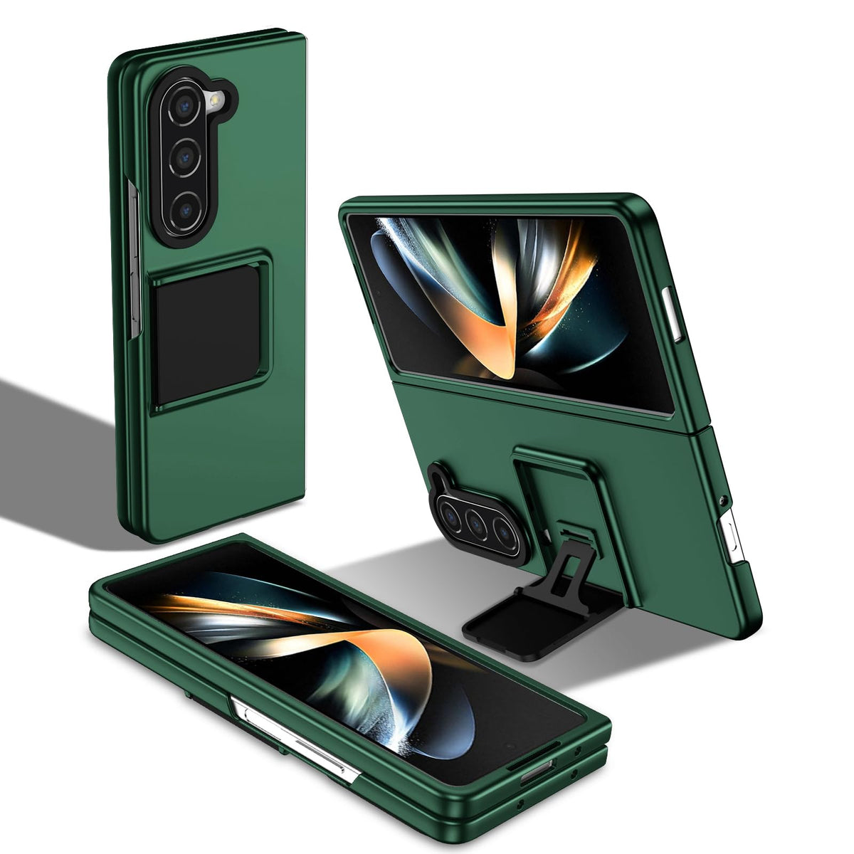 Soft TPU stand phone case for Samsung Galaxy Z Fold 3 5G