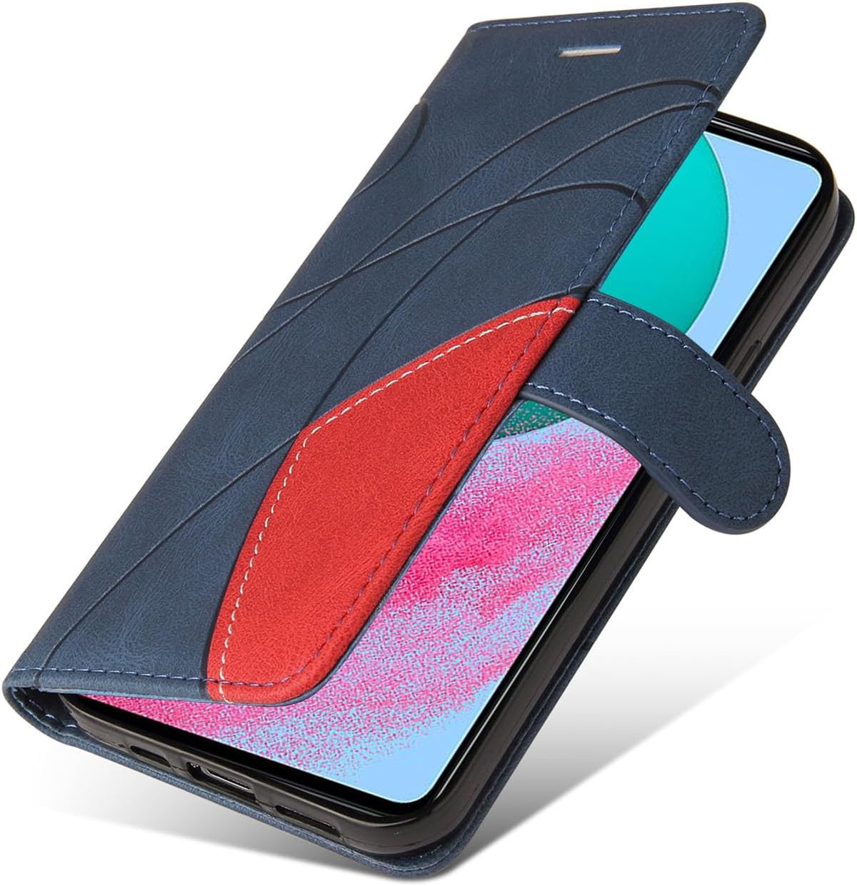 Leather phone case for Samsung A16