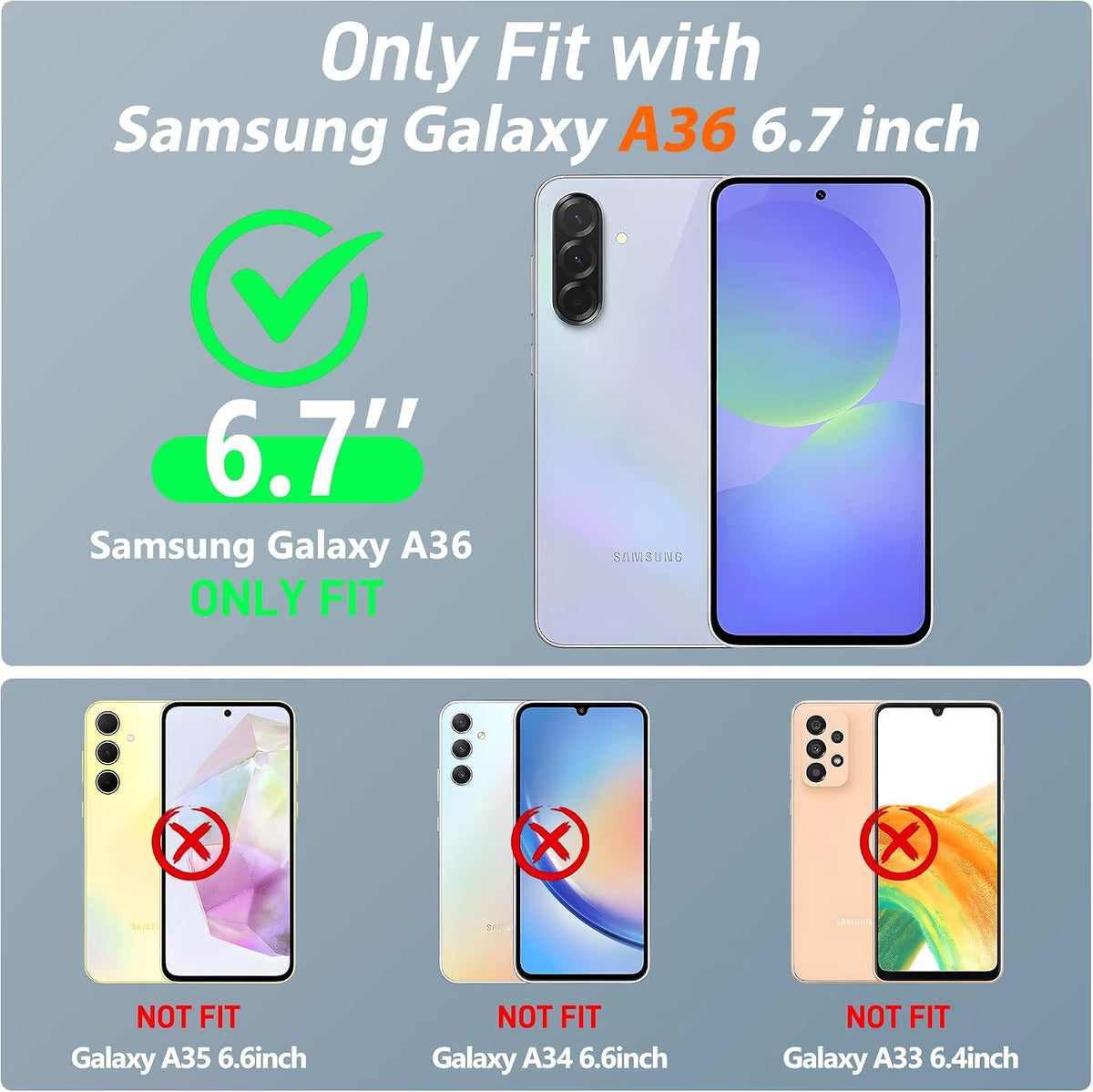 PC+silicone phone case with SIM card slot for Samsung Galaxy A56 5G