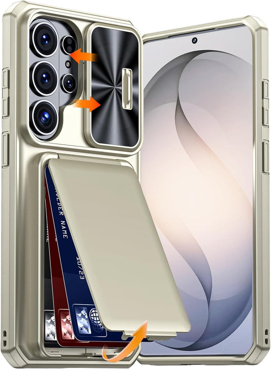 Wallet-style card slot phone case for Samsung Galaxy S26 Ultra