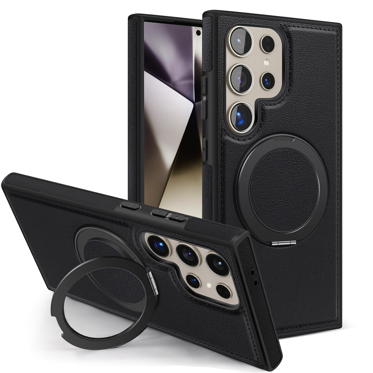 TPU+PC stand phone case for Samsung Galaxy S25 Ultra