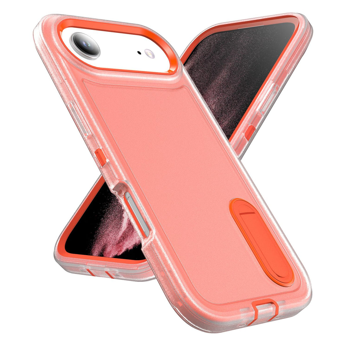 Shockproof Kickstand phone case for iPhone 17 Pro Max