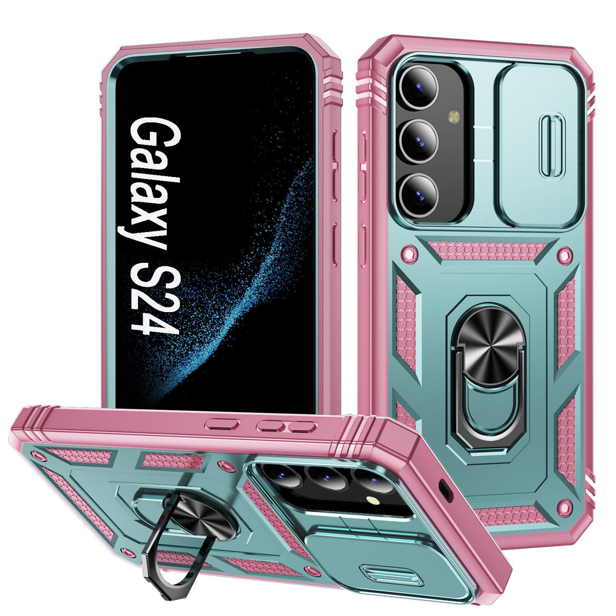 PC+TPU Shockproof  phone case  function for Samsung Galaxy S23 Ultra