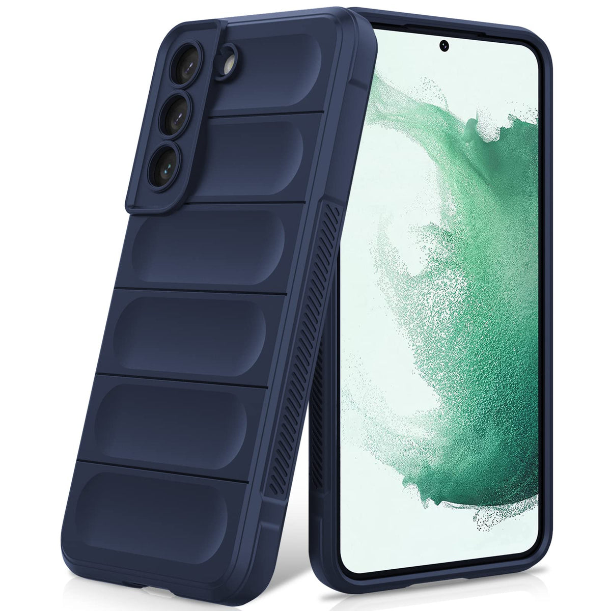 Silicone shockproof phone case for Samsung Galaxy S22 Ultra