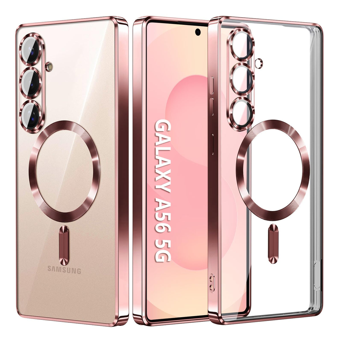 Lens Protection Shockproof Case for Samsung Galaxy A56 5G, Electropla