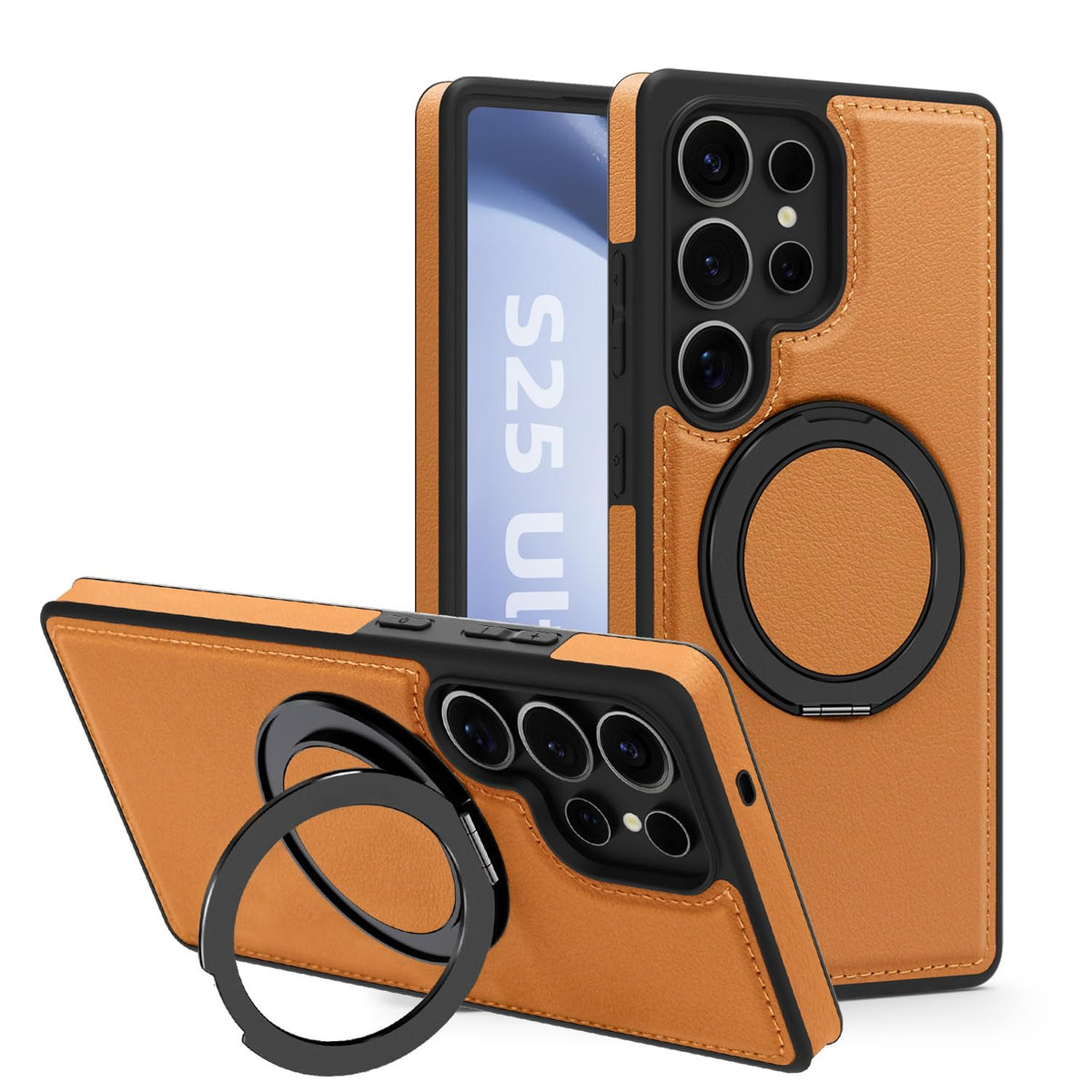 TPU+PC stand phone case for Samsung Galaxy S25 Ultra