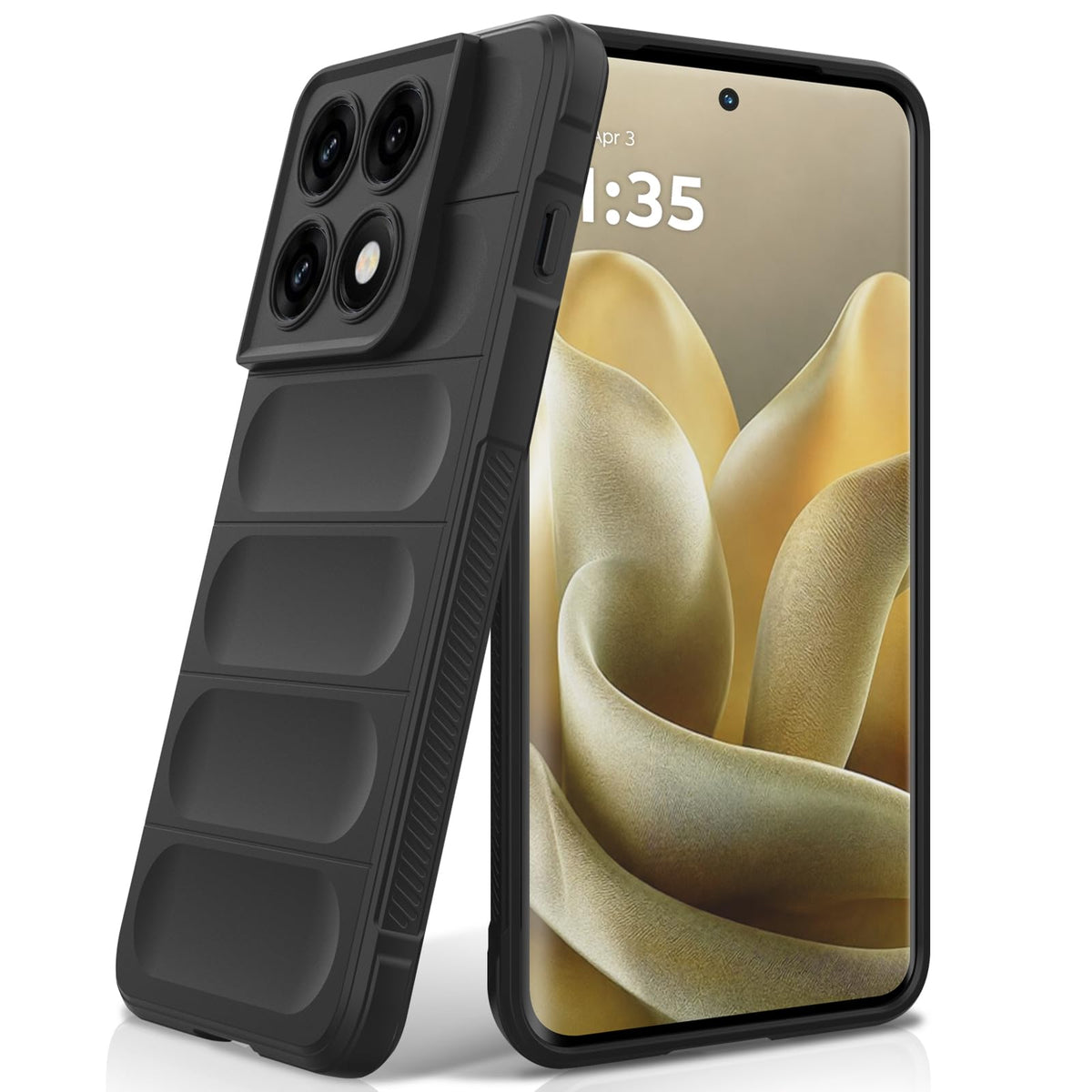 Silicone scratch-resistant and shockproof phone case for iPhone 11