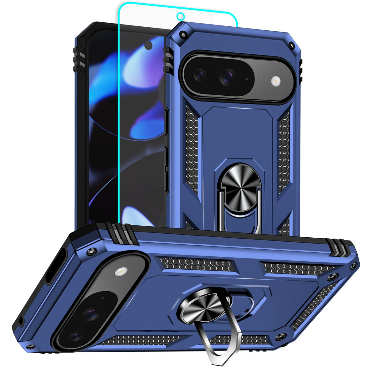 Military Grade Drop Phone case for Google Pixel 10/10 Pro with Screen