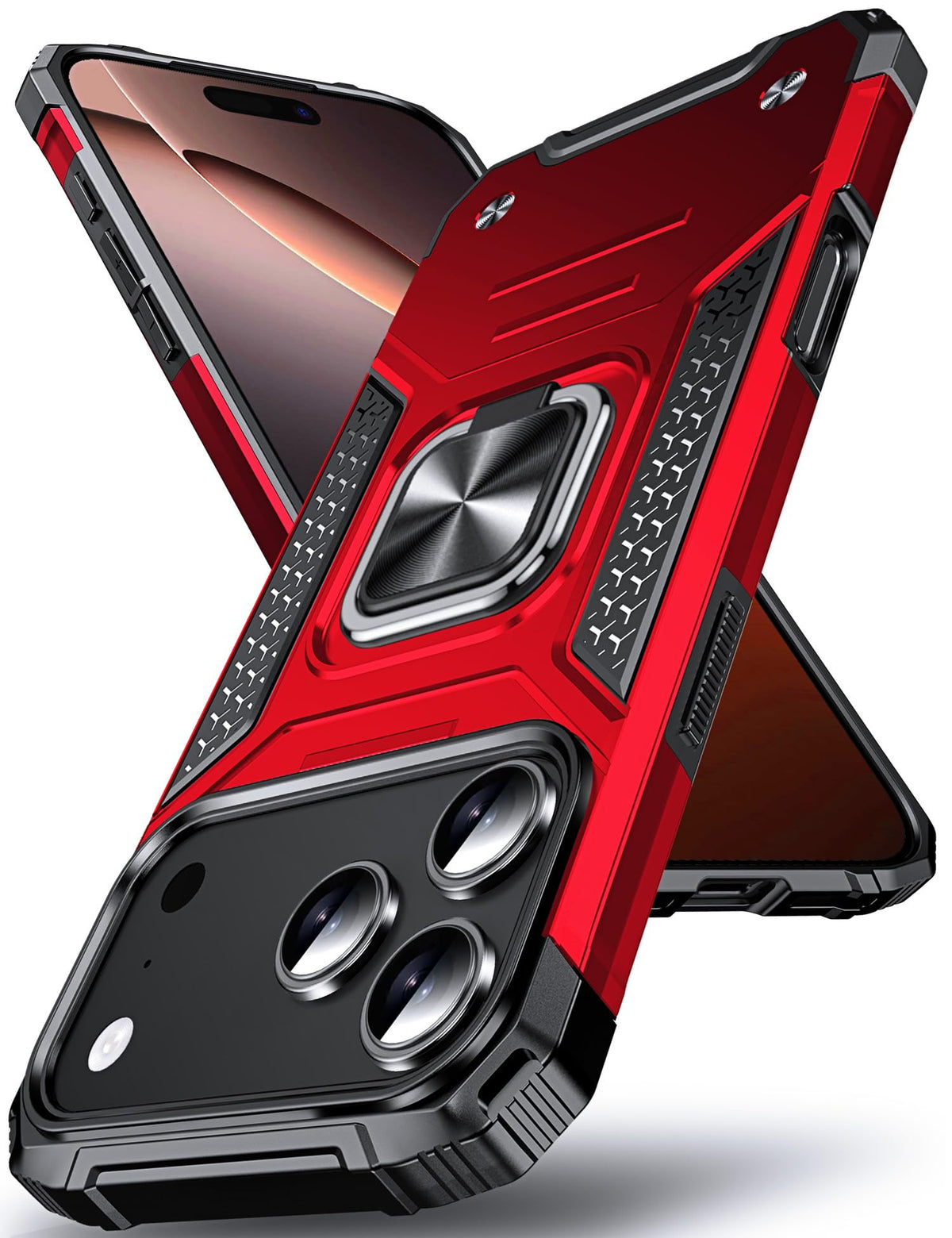 Military-grade shockproof phone case for iPhone 17