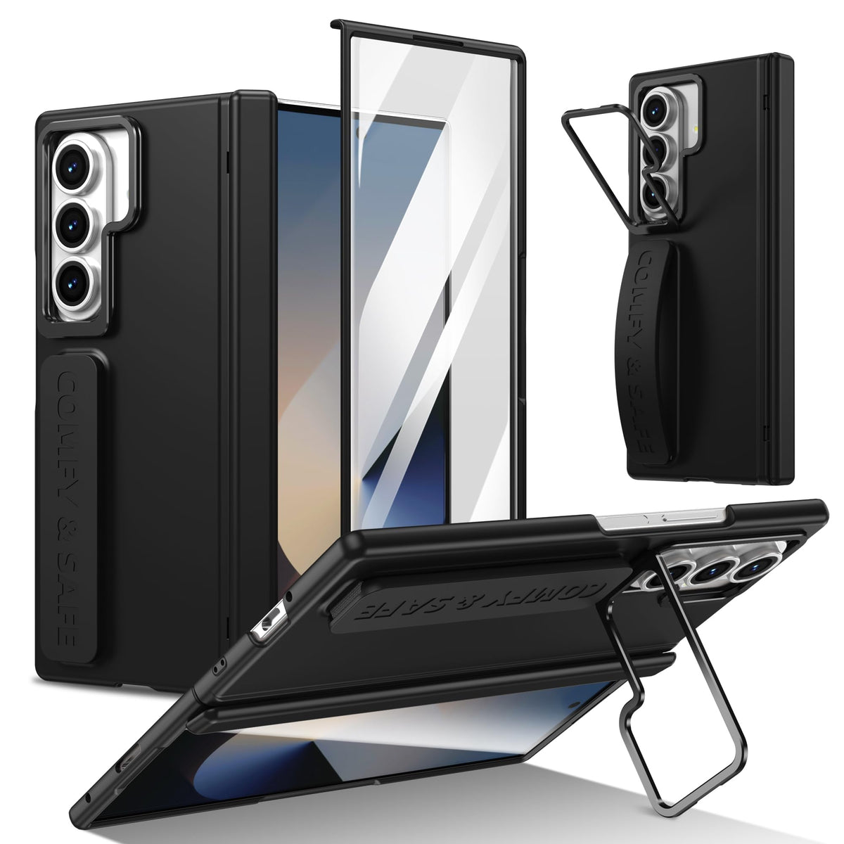 Military Grade Shockproof Phone case for Samsung Galaxy Z Fold 7