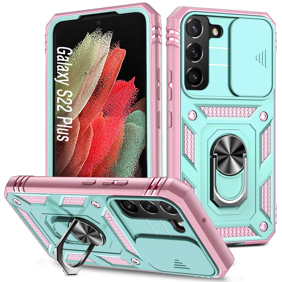 PC+TPU Shockproof  phone case  function for Samsung Galaxy S23 Ultra