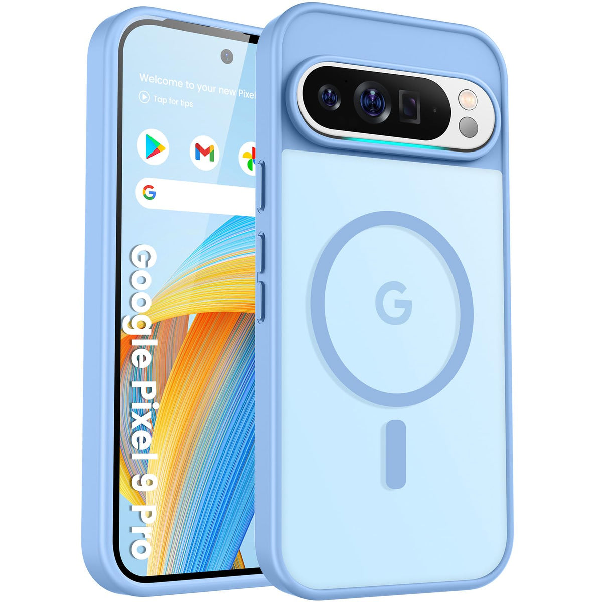 Magnetic shockproof phone case for Google Pixel 9/9 pro/9A/10/10 Pro