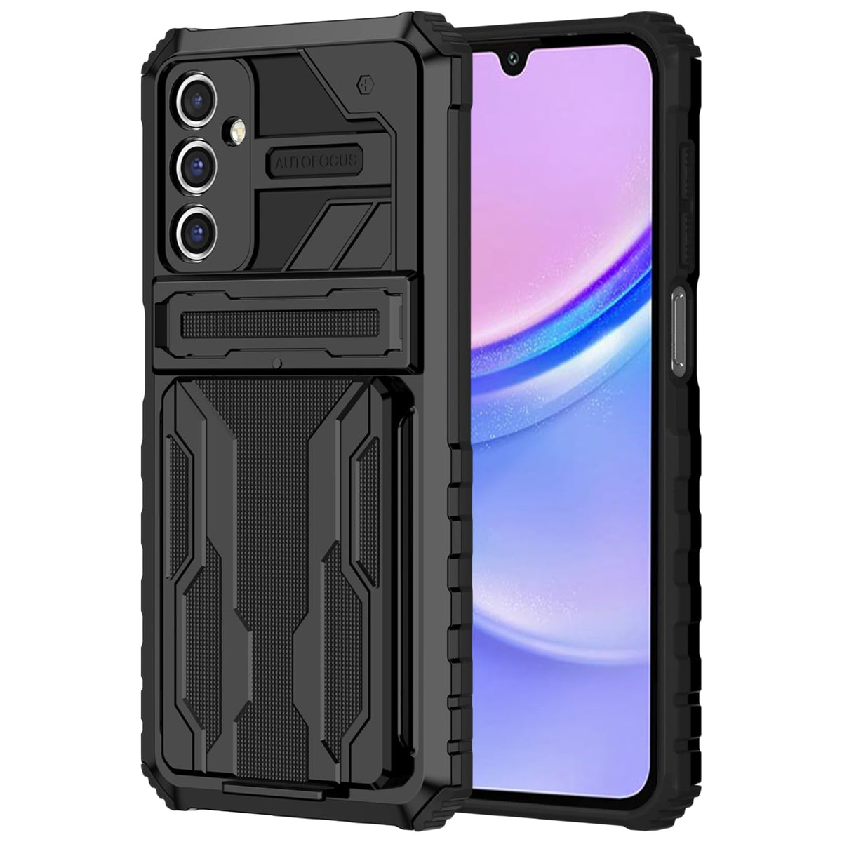 Hard PC phone case for Samsung Galaxy A05 with SIM card slot