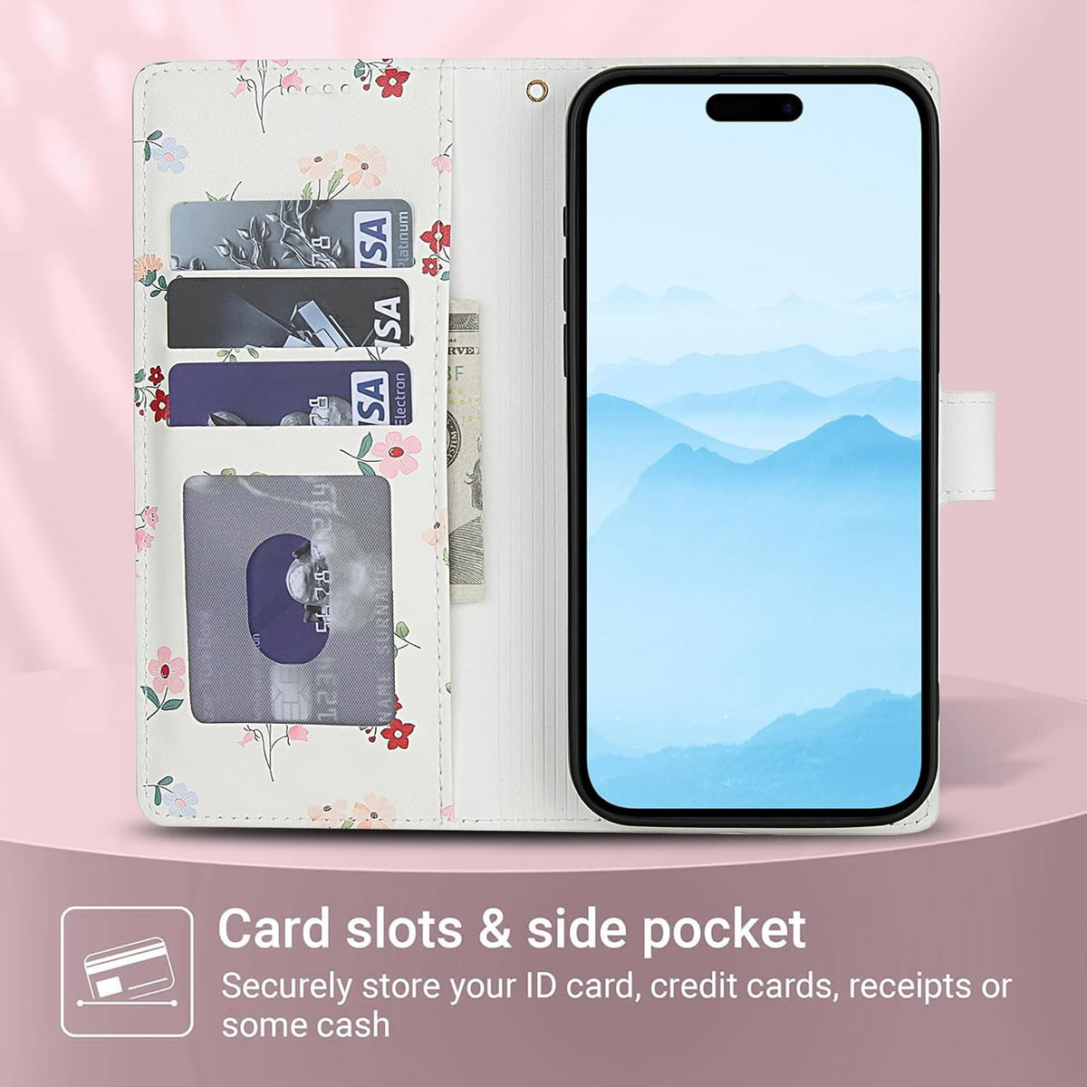 Shock-proof phone case with screen protector for iPhone 17 Pro Max