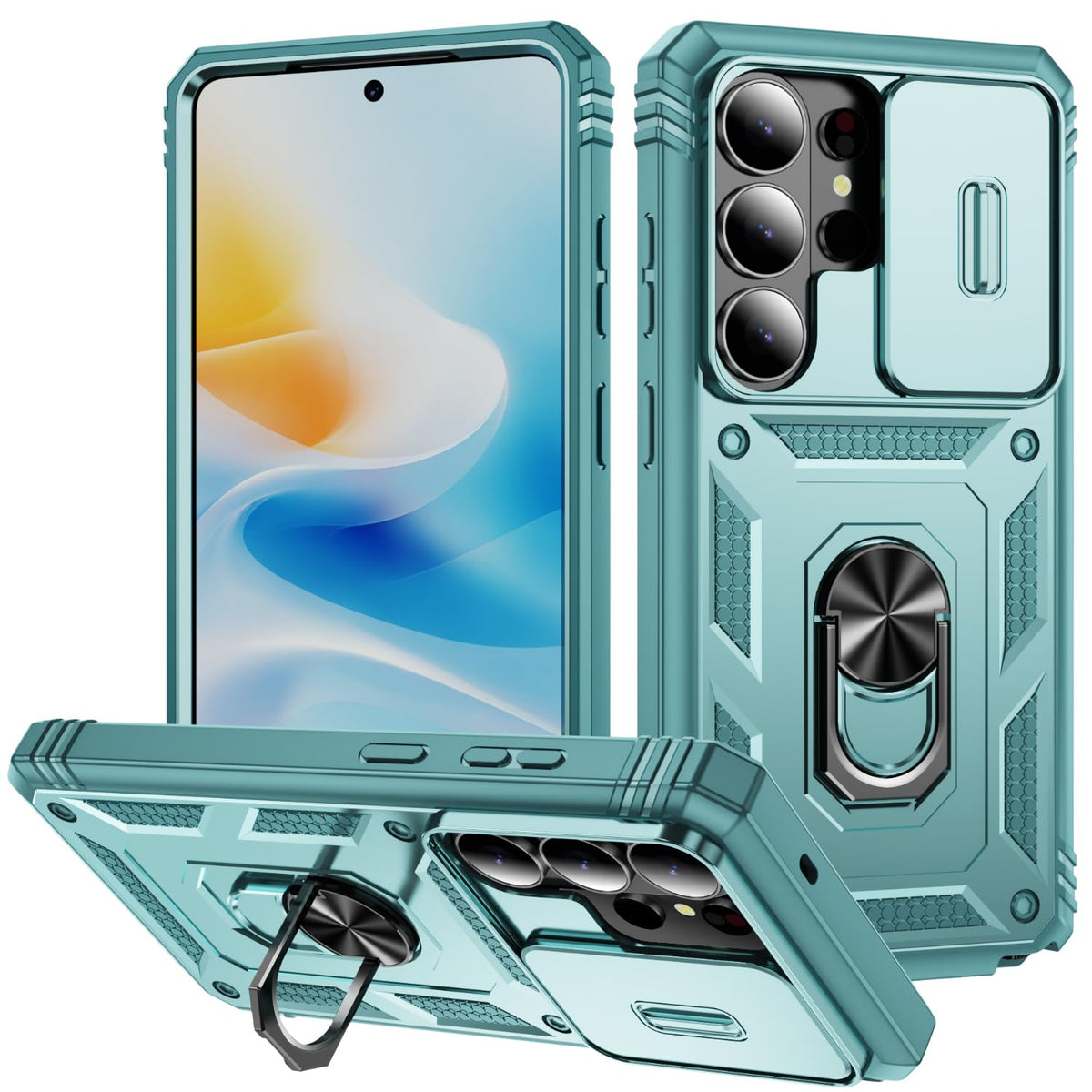 PC+TPU Shockproof  phone case  function for Samsung Galaxy S23 Ultra