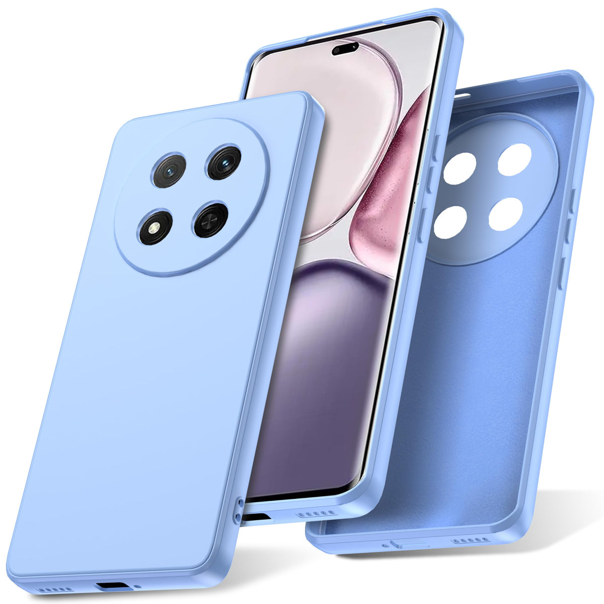 Silicone phone case for Honor Magic 6 Lite