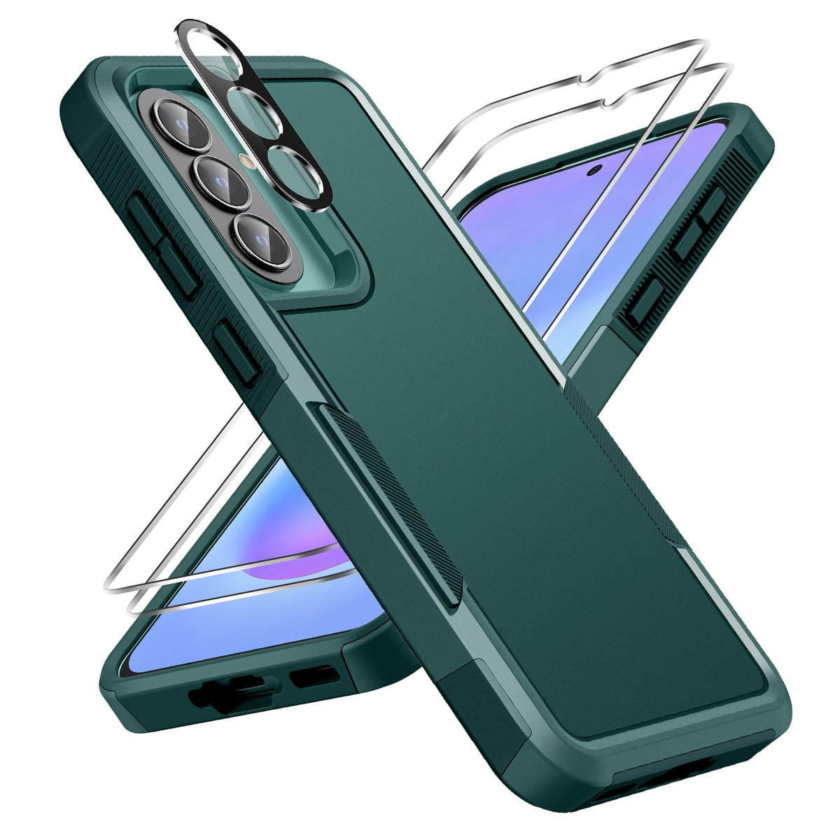 Shockproof phone case for Samsung Galaxy A17 5G/4G