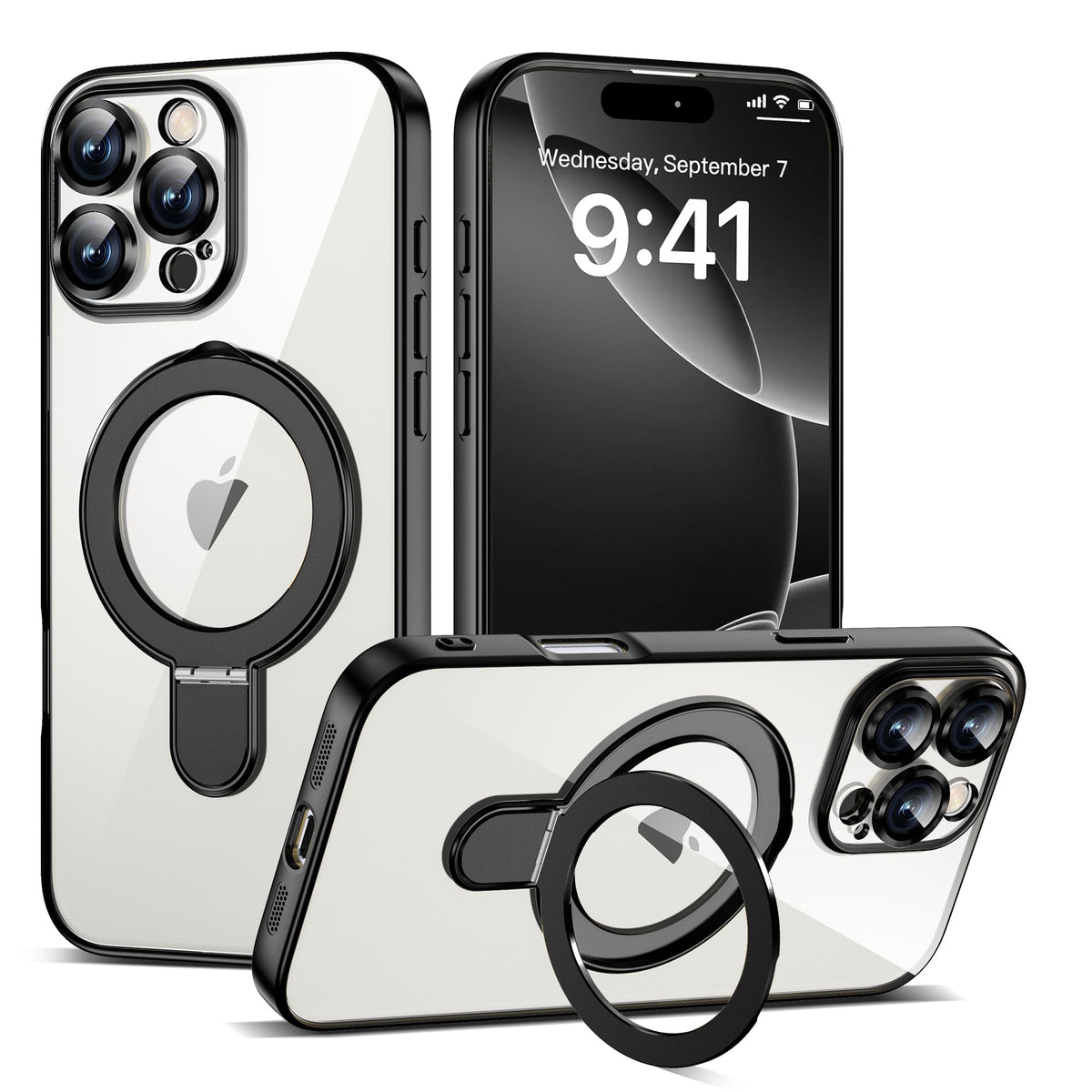 Magnetic [MagnSafe Compatible] Soft Electroplated Phone Case for iPhone 16 Pro