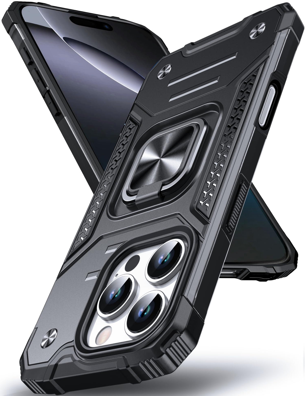 Military-grade shockproof phone case for iPhone 17