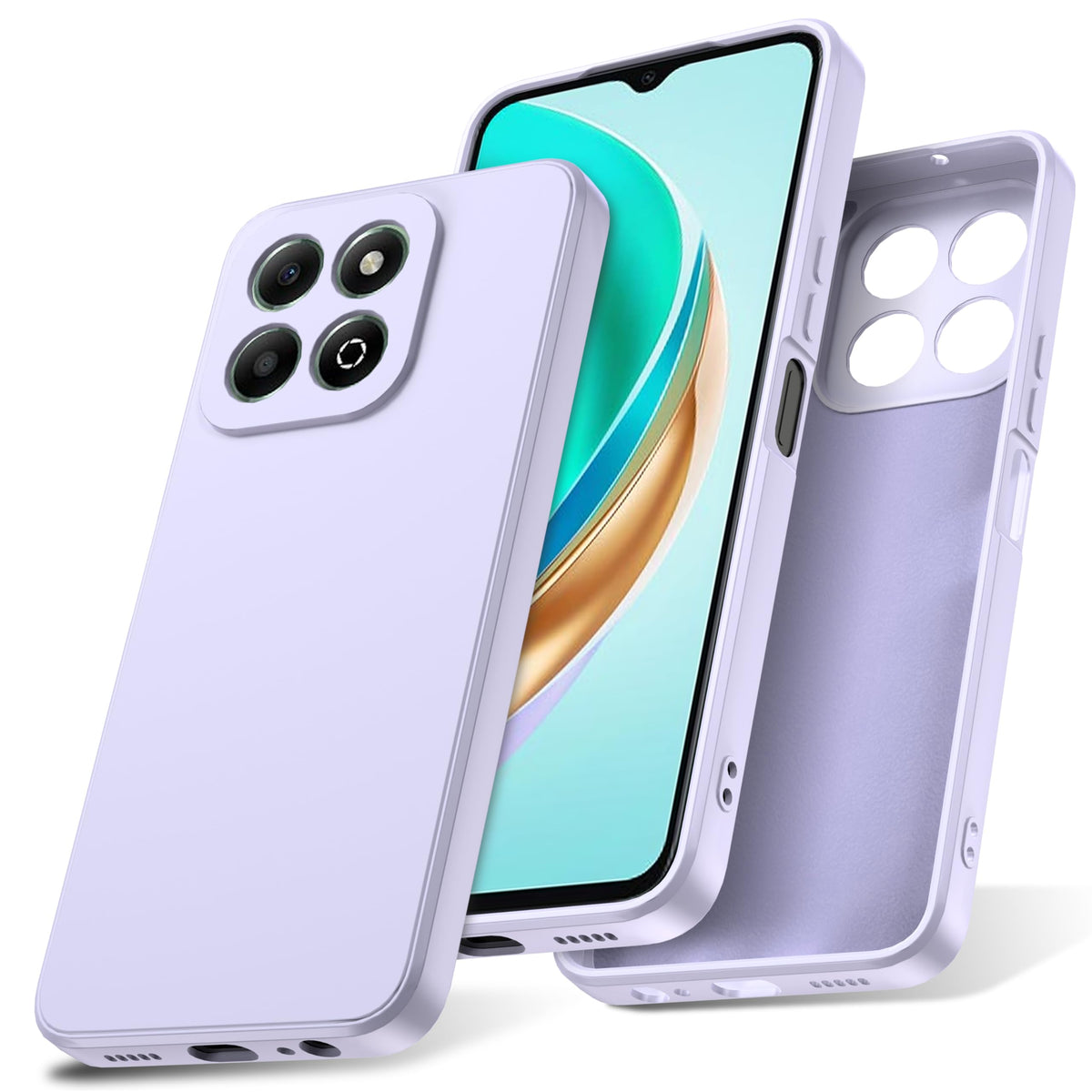 Silicone phone case for Honor Magic 6 Lite