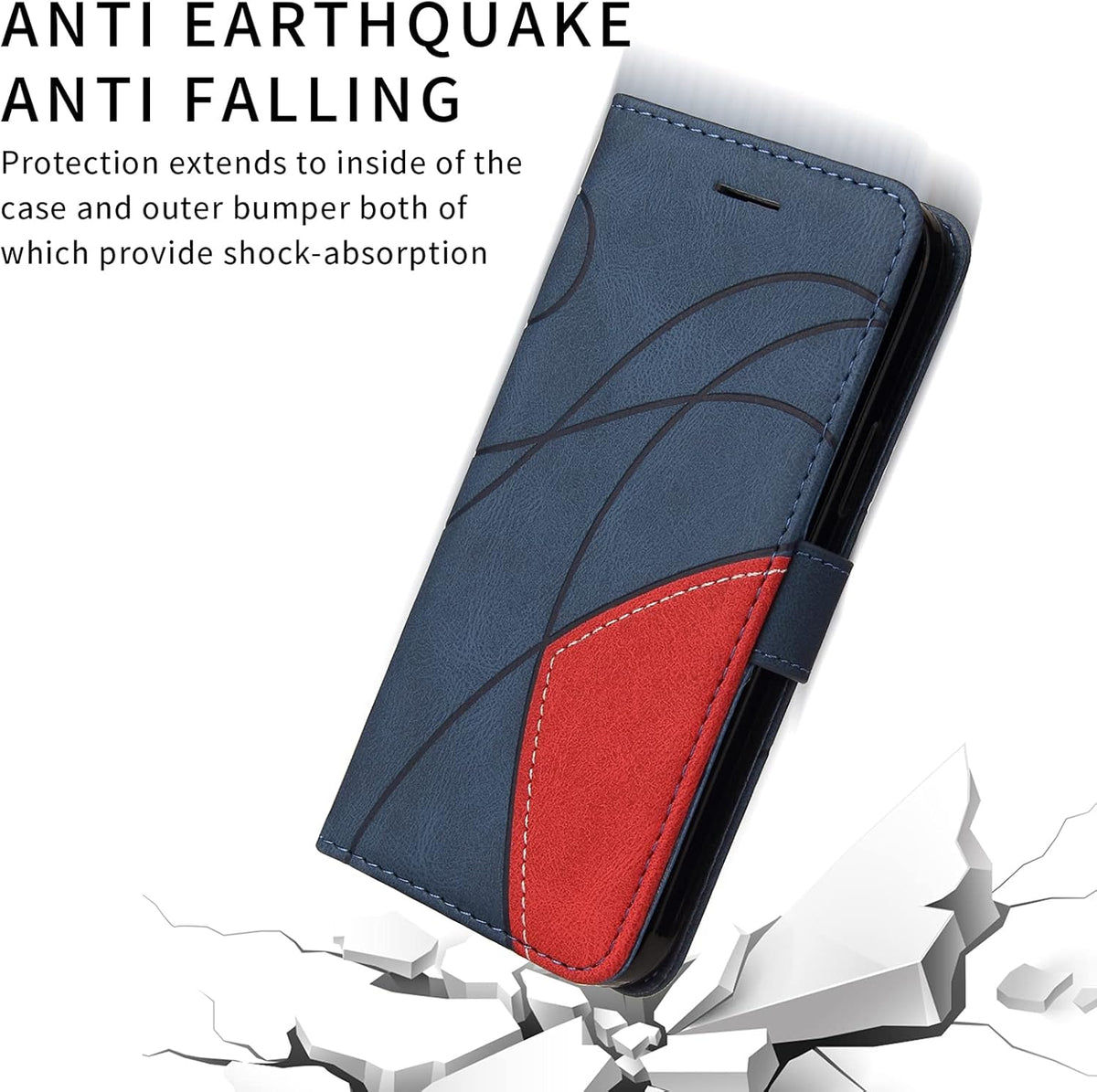 Leather phone case for Samsung A16