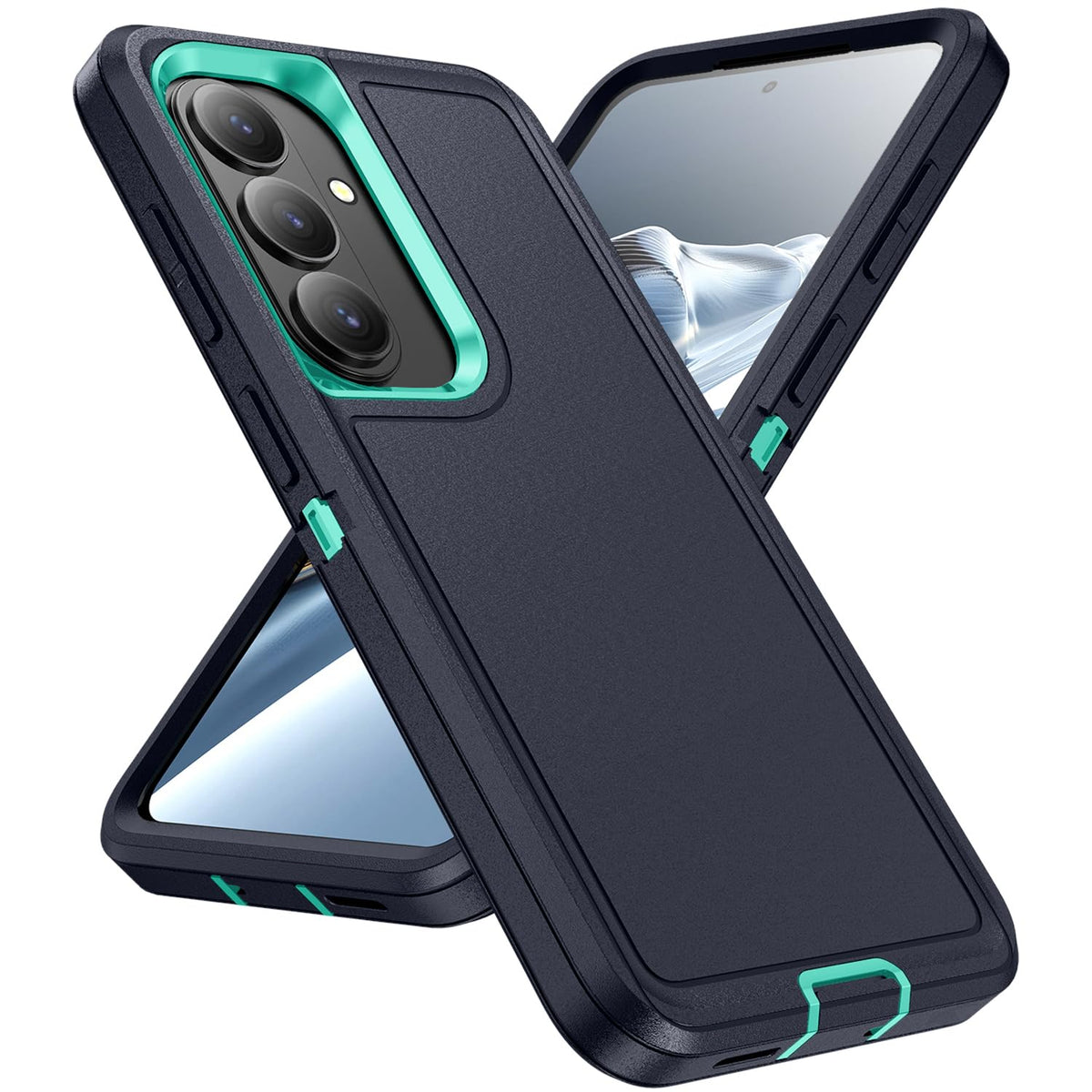 TPU+PC shockproof phone case for Samsung Galaxy S26 Plus
