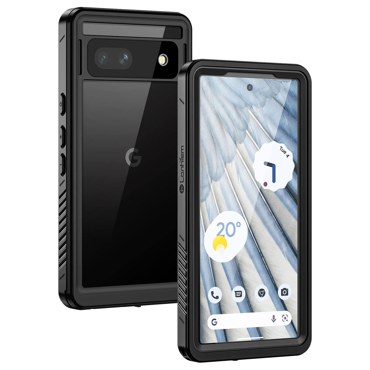 Waterproof and dustproof phone case for Google Pixel 6a