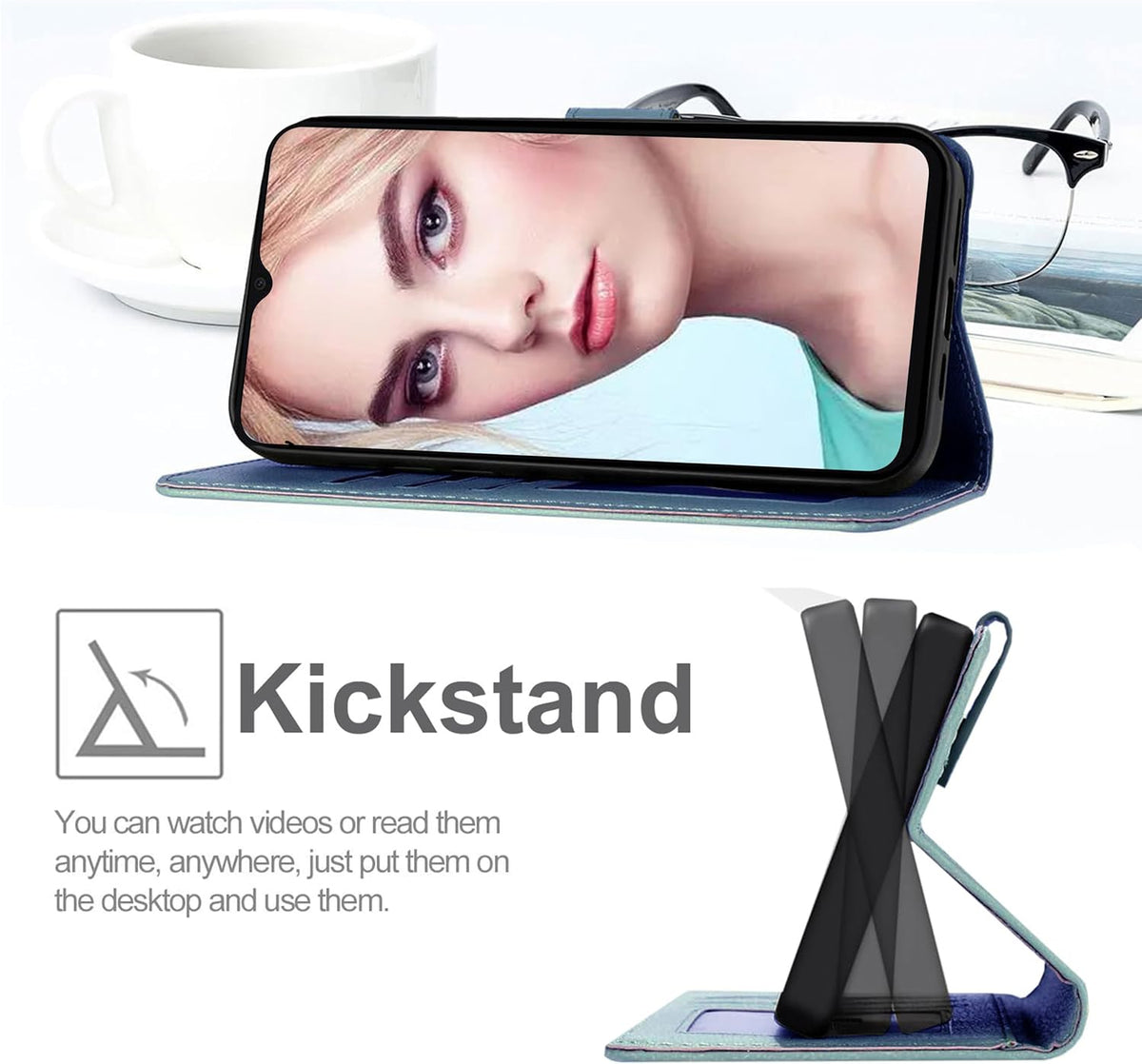 Flip phone case for Samsung Galaxy S20 5G