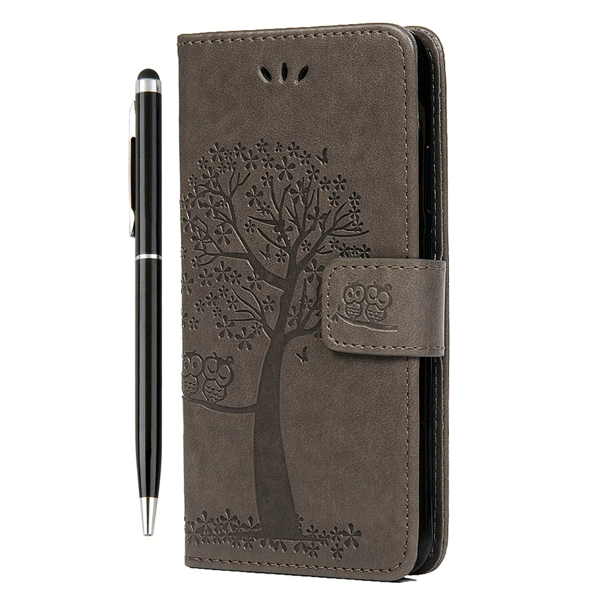 Shockproof leather phone case for Samsung Galaxy A17
