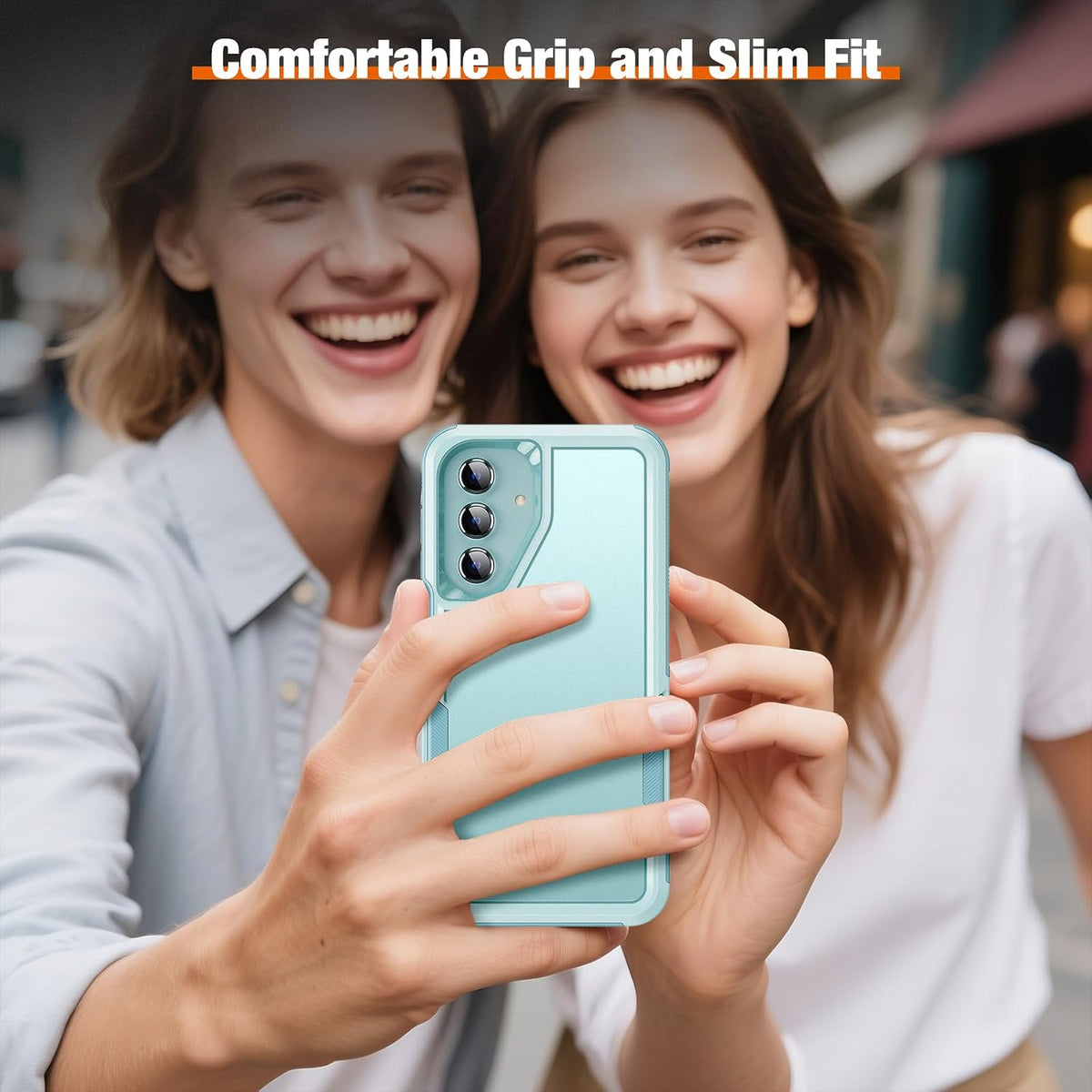 Shockproof phone case for Samsung Galaxy A17 5G/4G