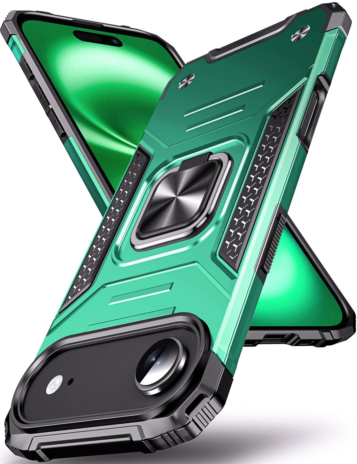 Military-grade shockproof phone case for iPhone 17