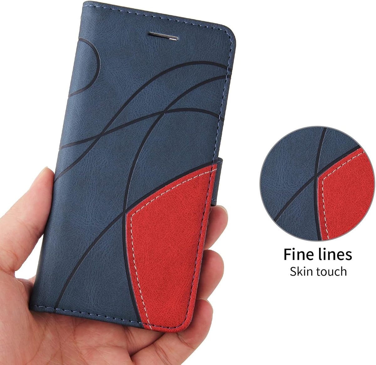 Leather phone case for Samsung A16