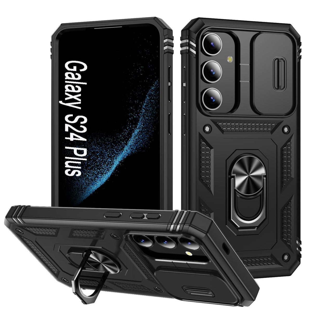 PC+TPU Shockproof  phone case  function for Samsung Galaxy S23 Ultra
