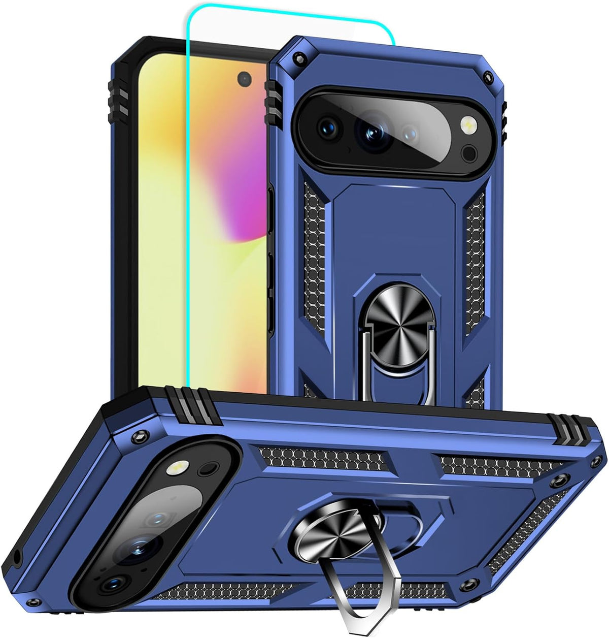 Military Grade Drop Phone case for Google Pixel 10/10 Pro with Screen