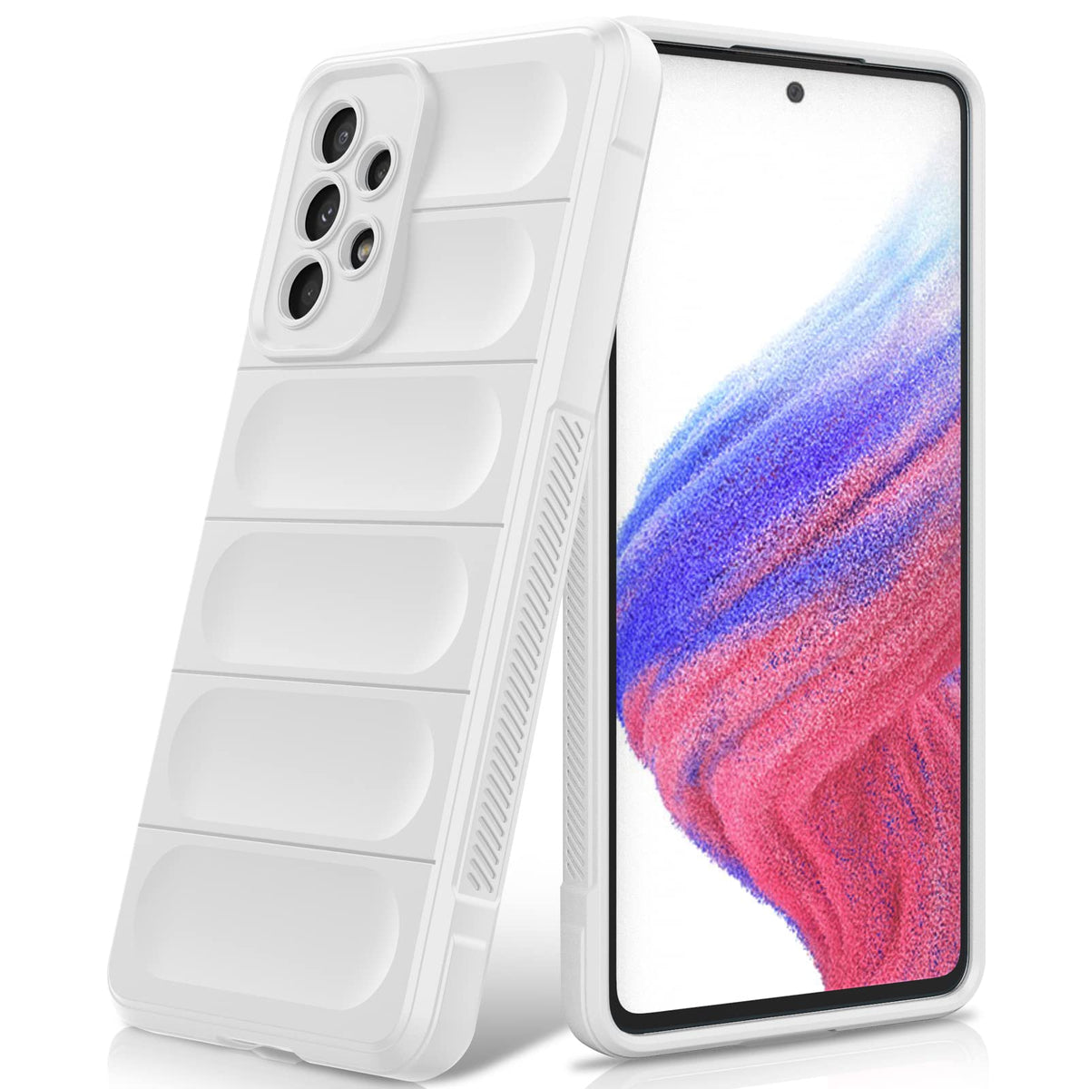 Silicone shockproof phone case for Samsung Galaxy S22 Ultra