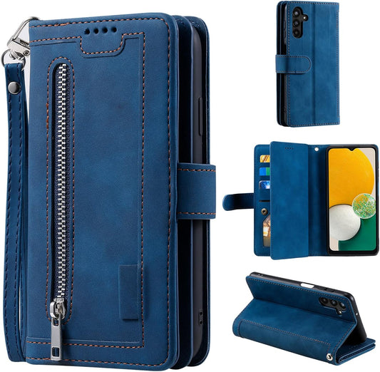 Leather phone case for Samsung Galaxy A35 5G