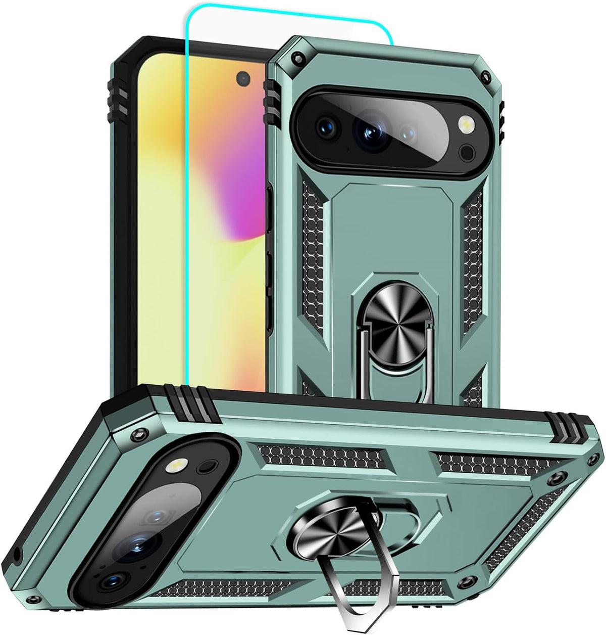 Military Grade Drop Phone case for Google Pixel 10/10 Pro with Screen